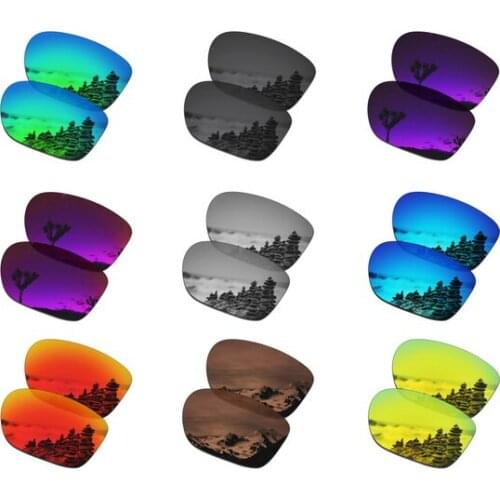 SmartVLT Polarized Replacement Lenses for Oakley Crossrange Sunglasses - Multiple Options