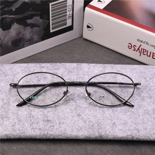Vazrobe Oval Reading Glasses Women Male +0.5 0.75 1.25 1.5 1.75 2.25 2.5 3.0 3.25 narrow Eyeglasses Frame Ladies