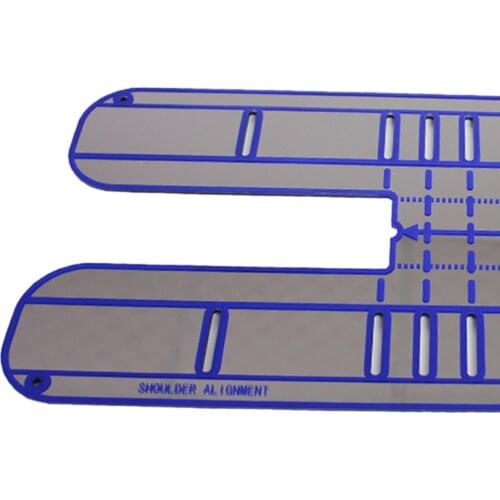 Golf Training Aid Putting Alignment Mirror Putting Practice Mirror Supplies