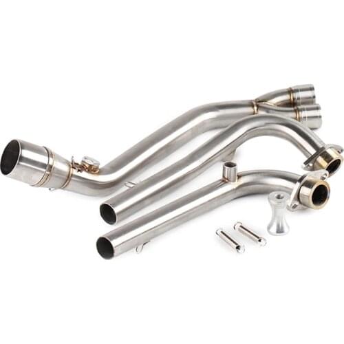 Exhaust Full system FOR Yamaha T-MAX Tmax 500 tmax500 tmax 530 tmax530 2001-2016 with exhaust Link Pipe Slip on