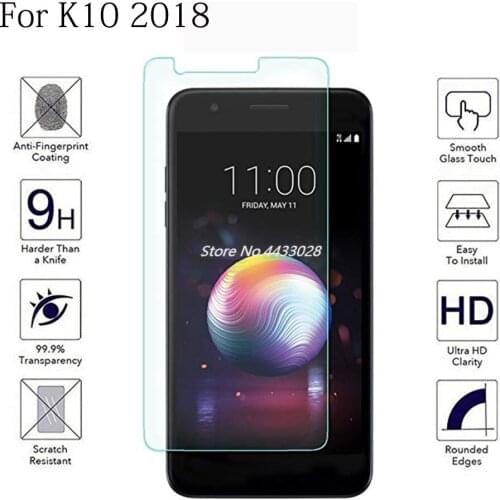 Tempered Smart Phone Glass For LG K10 2018 Full Glue Cover Screen Protector For LG K30 Full Coverage Protective Film Glass