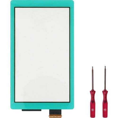 Replacement Touch Screen Digitizer Repair Parts for Nintend Switch Lite Only with Two Screwdrivers Repair Tool