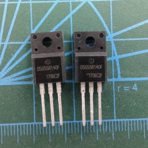10PCS/LOT OSG55R140F TO-220F