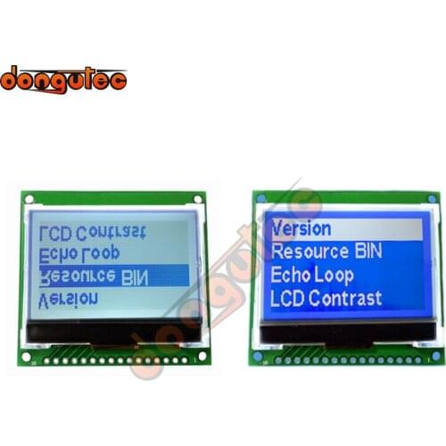 12864 128X64 COG Graphic LCD Module Display Screen LCM Build-in ST7565P/R Support Parallel / Serial SPI
