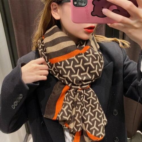 2020 Brand Autumn winter women beach quality shawl cotton scarf lady fashion scarves bandana pashmina wrap hijab muffler