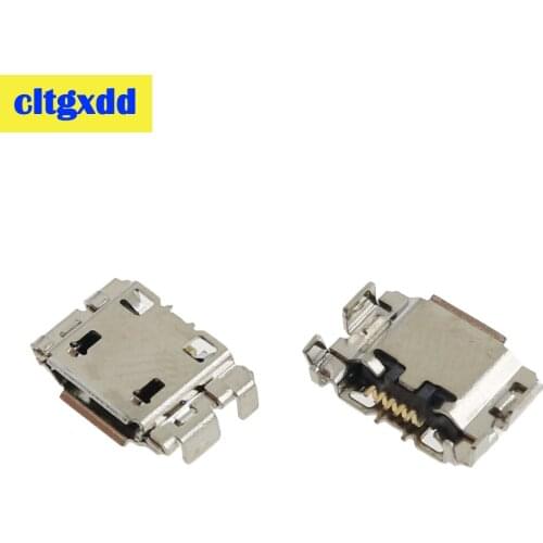 5pcs Micro USB 5pin Female Connector Jack For Mobile Phone Bluetooth Speaker Mini USB Charging Socket Port