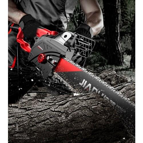 6680W Chain Saw Electric Cutting Saw Logging Saw High-power Portable Hand-held Saw Wood Tree Cutting Machine