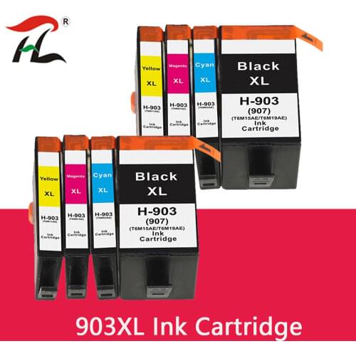 Ink Cartridge compatible for HP 903 907 903XL 907XL HP903XL HP907XL OfficeJet 6950 6960 6961 6963 6964 6965 6970 6975 Printer