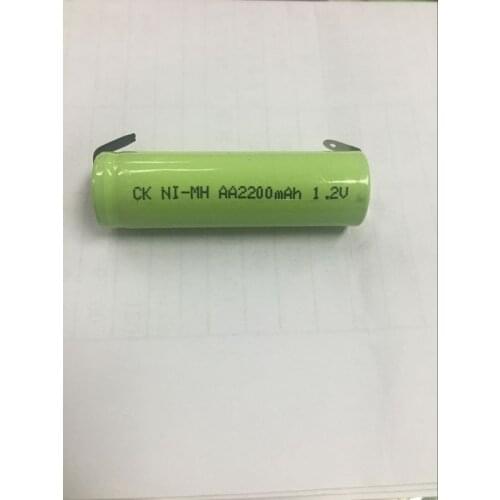 FLYCO Shaver Rechargeable Battery 1.2V AA2200mAh fs320 fs325 FS812 suitable for FS330 Rechargeable Li-ion Cell