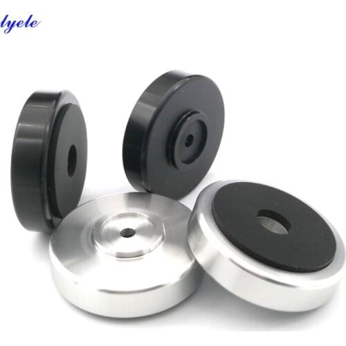 Amplifier feet 44 * 12mm aluminum machine feet speaker feet pad anti-shock