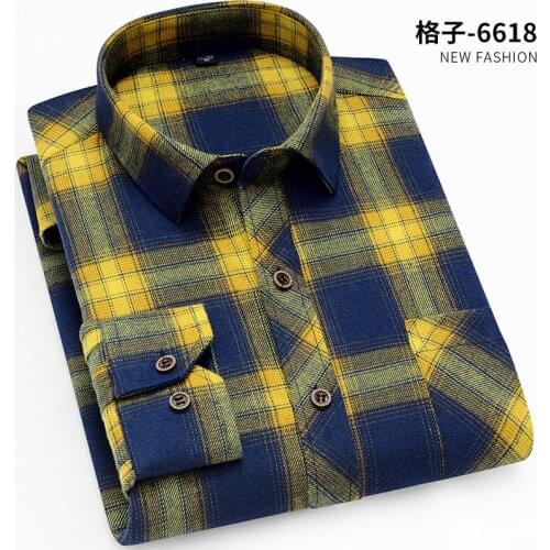 DACAIHUAZHANG Men's Dress Shirts