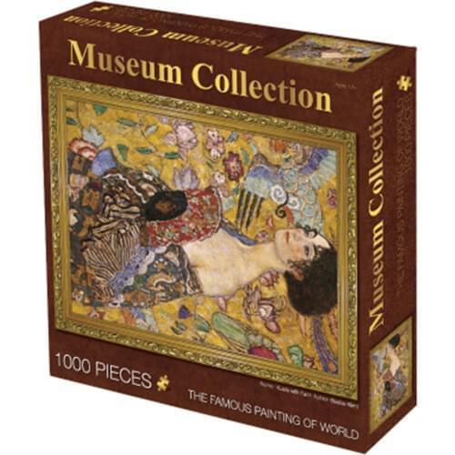 Adult Decompression Toy Puzzle 1000 Van Gogh Paper Landscape World Famous Painting Gift