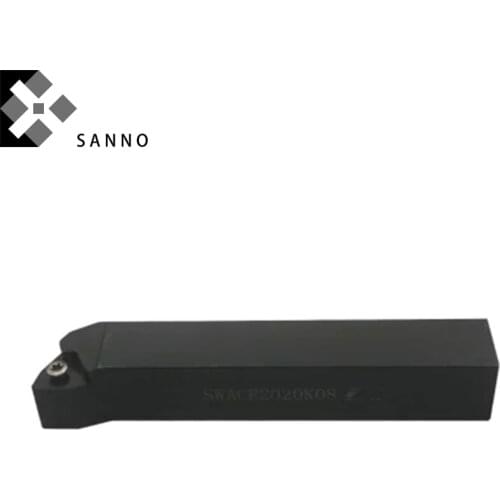 SWACR1010E04 / SWACL1010E04 / 1212F04 / 1616H06 / 2020K08 / 2525M08 external turning tool holder SWACR-L 90 degree lathe tools