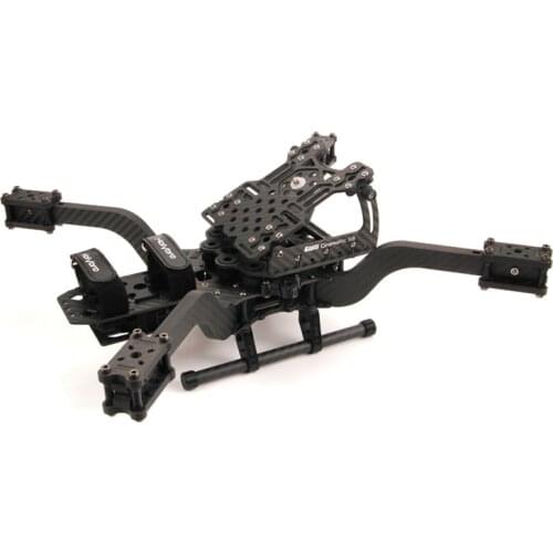 HolyBro Kopis Cinematic X8 Frame Kit FPV Racing Rc Drone Frame Kit For Quadcopter / Rc Racing Drone Parts