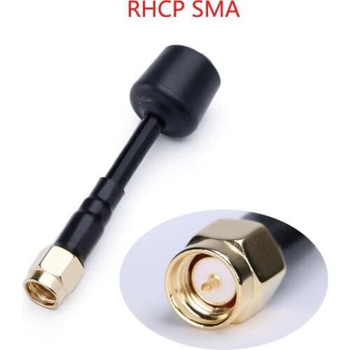 IFlight Albatross 5.8GHz LHCP RP-SMA / RHCP SMA Omnidirectional Antenna 60mm for FPV RC Racing Drone Model Airplane Goggles