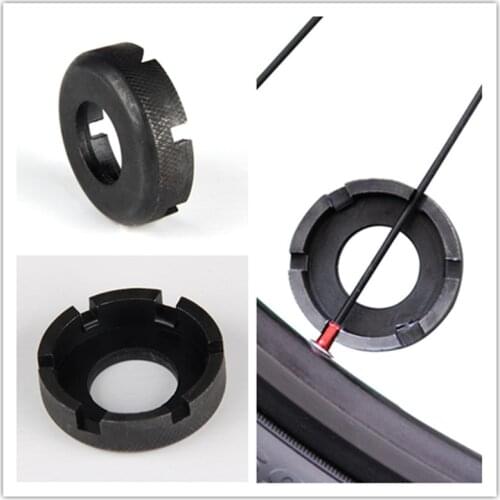 Bicycle repair tools spokes elastic wrench 6size 8/10/11/12/13/14 mountain bike road wheel correction tool