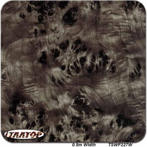 ITAATOP Hydro Printing TSWF227W 0.5M * 2/10/20M Wood Film Hydro Dipping