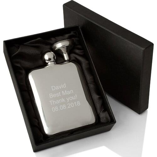 Jinsong hip flask Flat Gift Flasks