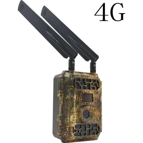 Wide life surveillance waterproof camera IP66 4G Digital hunting Scouting Trail camera APP control Nigh visible For Free Shiping