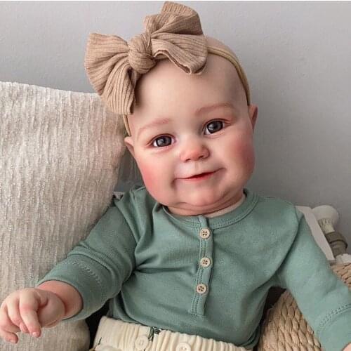 60cm Reborn Toddler Baby Maddie Girls Doll Toys Christmas Gift