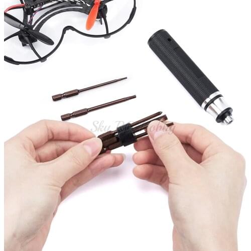 Magnetic 6-in-1 Hex Screwdriver Tool Kit for RC Helicopter Drone Aircraft Model RC Tool Repair Tools Helicopter Wrench Driver