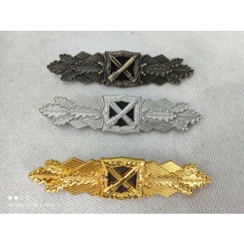 GERMAN 1957 ARMY CLOSE COMBAT CLASP BREAST BADGE MEDAL 3PCS