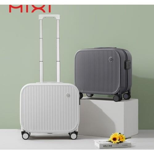 Mixi Fashion Design Brand Carry On Suitcase Women Travel Luggage Men Business Trolley Case Bag Spinner Wheels Hardside PC Cabin