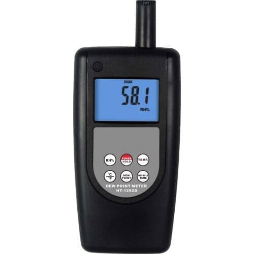 Multifunctional Dew Point Meter HT-1292D Able to measure Humidity Temperature Wet Bulb Temperature Dew Point Temperature