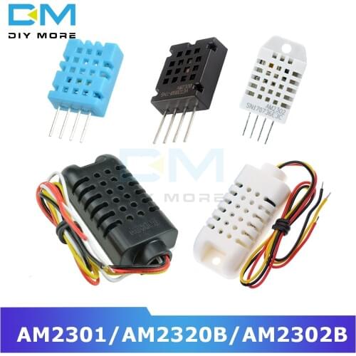 AM2301 AM2320 AM2320B AM2302B Digital Temperature Humidity Sensor Module Compatible SHT21 Board AM2302 DHT11 DHT22 For Arduino