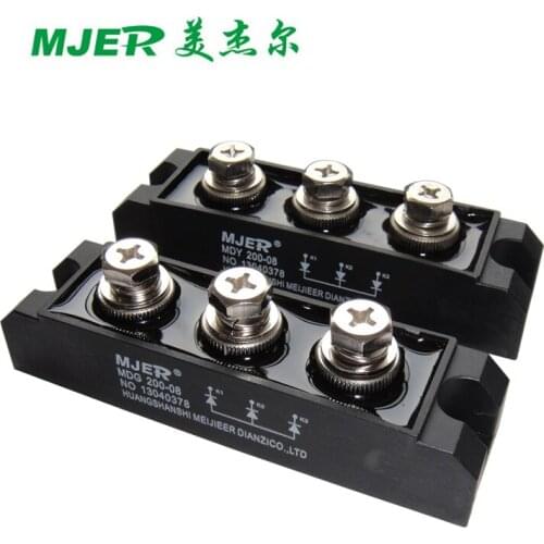MDG MDY 200A800V Welder Module Diode Modules MDG/MDY200A Three Terminal BIG MDG/MDY Diode Module MDG200A MDY200A