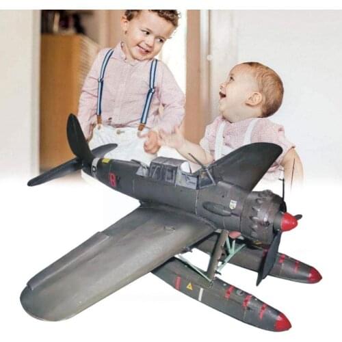 New Card Paper Model Floating Plane Papercraft Scale Manual Aircraft Work Model For Adult Military X6O0