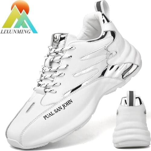 The Latest High-quality Leather Couple Sports Shoes Ladies Breathable Running Shoes Personalized Fashion Non-slip Tennis Shoes