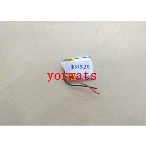 New Hot A Rechargeable Li-ion Cell 3.7V polymer lithium battery 351520