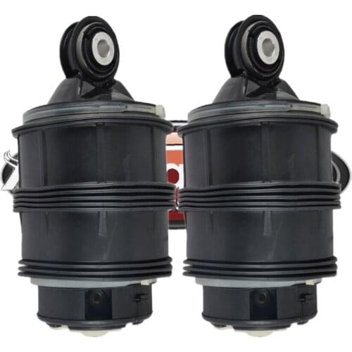 Pair Rear Air Suspension Springs For 2002-2009 Mercedes-Benz E-Class T-Model W211 Wagon Only, w/AIRMATIC, w/o ADS, Incl. AMG NEW
