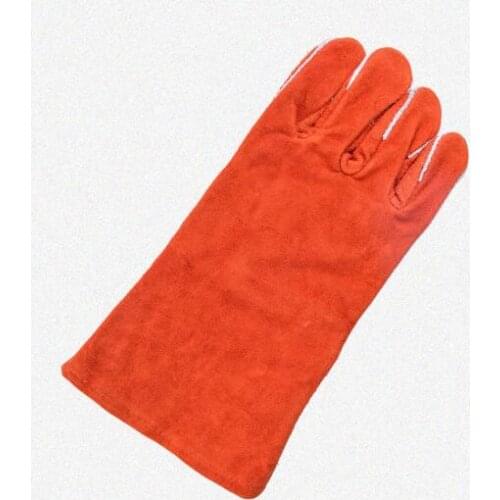 Gloves welder Retardant Hand protection Long 45.7CM Welding gloves