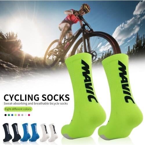 Professional Sport Cycling Socks Breathable Men Women Climbing Hiking Walking Running Socks