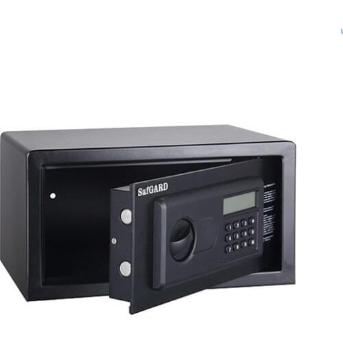 Hotel and hotel home office safe, small anti-theft in-wall password safe