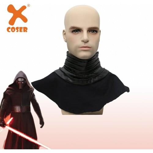 XCOSER Kylo Ren Neck Scarf Cospaly Props The Force Awakens Costume Accessories Wool Collar Scarf Halloween Party Cool