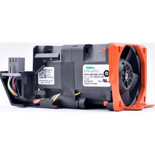 Brand new original R40W12BS1NBB-07A02 12V 1.10A R620 R630 24-drive server cooling fan