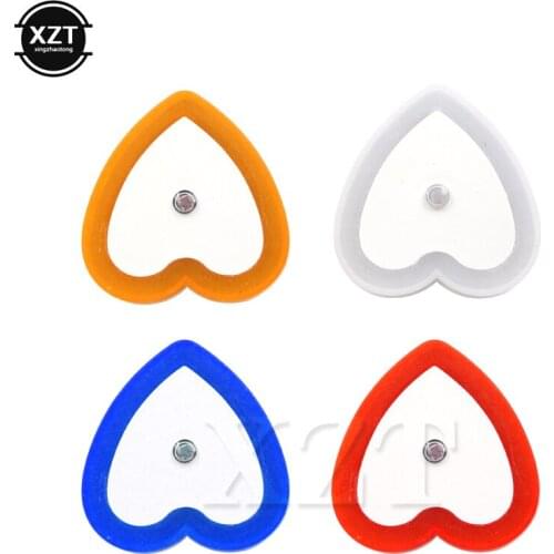 4 colors LED Night Light Lamp AC 110V 220V Sensor Control Auto Baby Room Bedroom Automate Colorful Light EU/US plug Wall Lamp