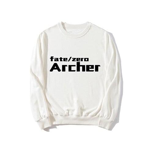 Fate Stay night Unisex Hoodies 2020 Spring Autumn Printing fate/zero Archer Casual Hoodies Sweatshirts Solid Color Hoodies Tops