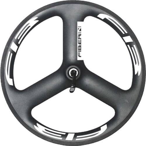 Tri spoke carbon wheels 20 inch 3 spoke 451 carbon wheels 23mm width bmx carbon wheelset Fi3 painting carbon wheel free shipping