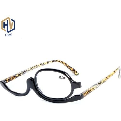 Magnifying Glasses Rotating Makeup Reading Glasses Folding Eyeglasses Glasses Frames +1.5 +2.0+2.5+3.0+3.5+4.0