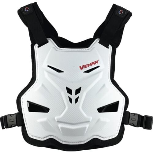 VEMAR Motorcycle Armor Vest Motorbike Riding Chest Armor Back Protector Motocross Off-Road Racing Vest Big Size