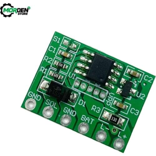 Time-Controlled 12-Hour Solar Road Stud Light Control Board Single-Sided Road Stud Light Flashing Panel Circuit Board