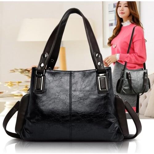 High Quality ladies Crossbody Hand Bags For Women 2020 Casual Tote Bag Leather Luxury Handbags Women Bags Designer Handbags