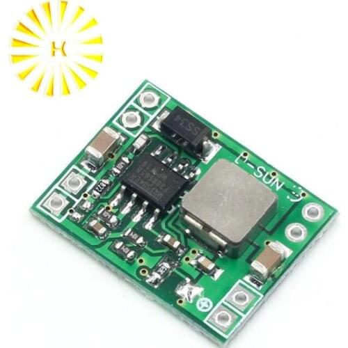 XM1584 Ultra-small Size DC-DC Step Down Power Supply Module 3A Adjustable for Arduino Diy Starter Kit LM2596S Connector