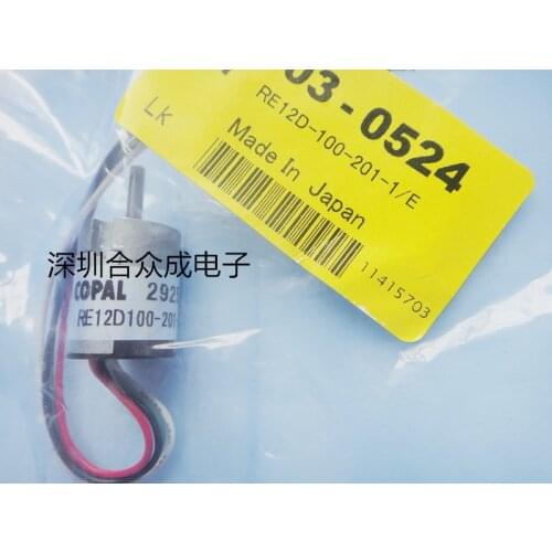 Japan COPAL encoder rotary encoder photoelectric encoder RE12D-300-201-1 switch