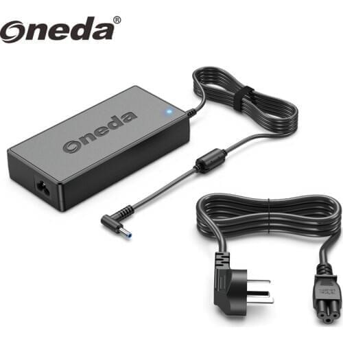 Oneda New Chargers for electric batteries for HP 19.5V 10.3A 200W Tip size:4.5X3.0mm