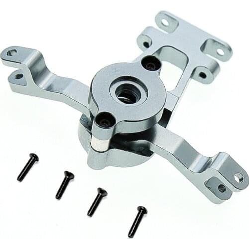 1pc Aluminum Alloy Steering Assembly With Screws Kit For E-REVO 2.0 Summit RC Car Repair Parts Accessories